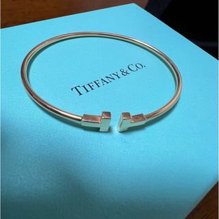 ティファニー(Tiffany & Co.)のTiffany & Co.  バングル Tワイヤー (ブレスレット/バングル)