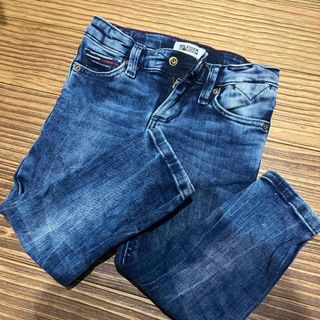 TOMMY HILFIGER - キッズ　デニム　92 トミー