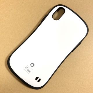 アイフェイス　iPhone XR  iFaceホワイト(iPhoneケース)