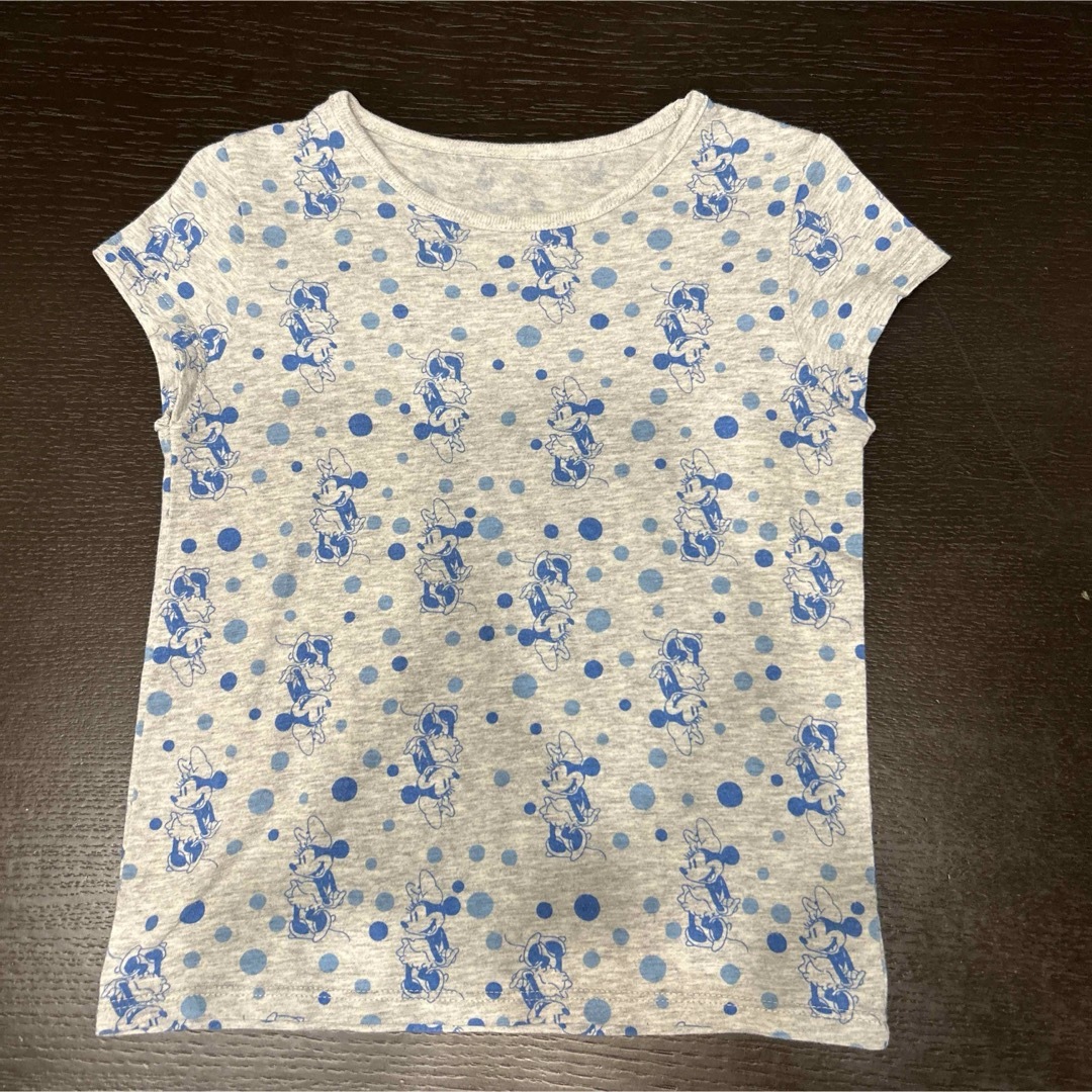 UNIQLO(ユニクロ)のミニー　Tシャツ 100 キッズ/ベビー/マタニティのキッズ服女の子用(90cm~)(Tシャツ/カットソー)の商品写真