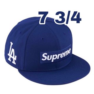 シュプリーム(Supreme)のSupreme MLB Teams Box Logo New Era Royal(キャップ)