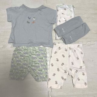 アカチャンホンポ(アカチャンホンポ)の赤ちゃん保育園デビューセット♡70(Ｔシャツ)