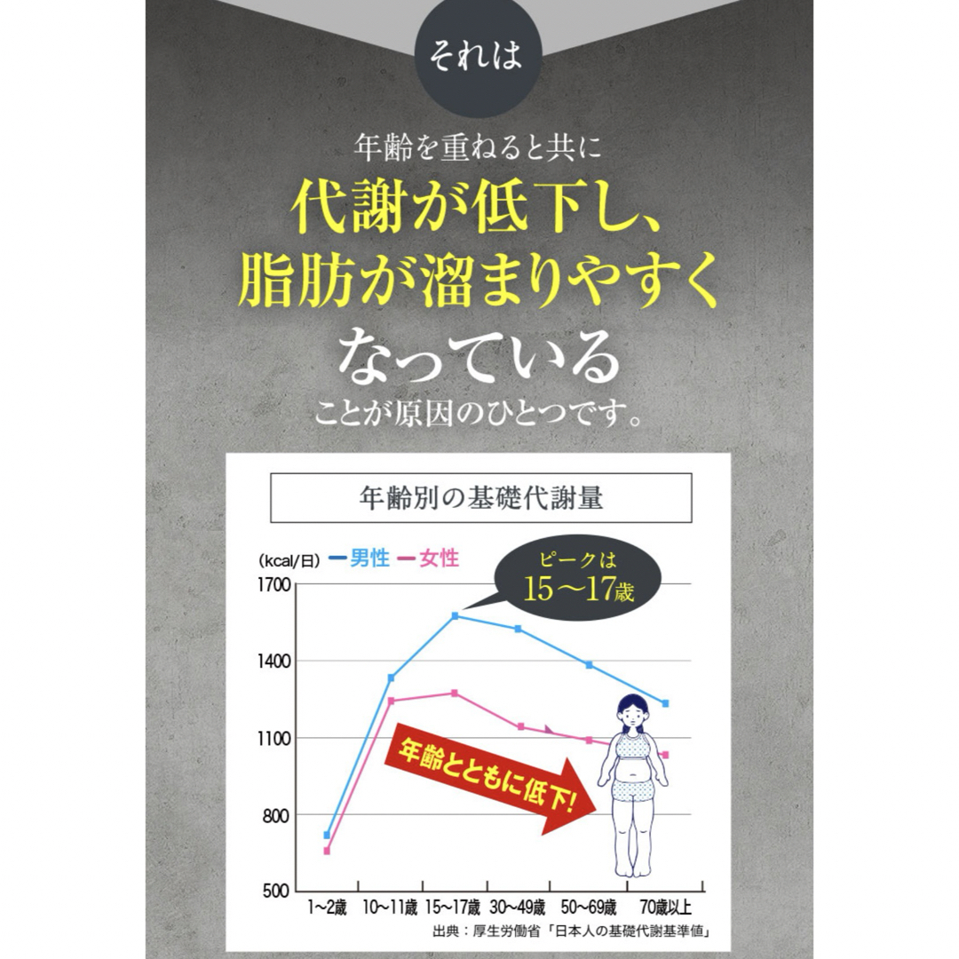 シボラナイト２　30日分　明治薬品　脂肪を消費　腹部脂肪を減らす　機能性表示食品 コスメ/美容のダイエット(ダイエット食品)の商品写真