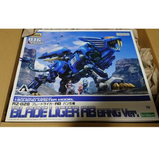 コトブキヤ(KOTOBUKIYA)のコトブキヤ ZOIDS HMM ブレードライガーAB バン仕様未組立品(模型/プラモデル)