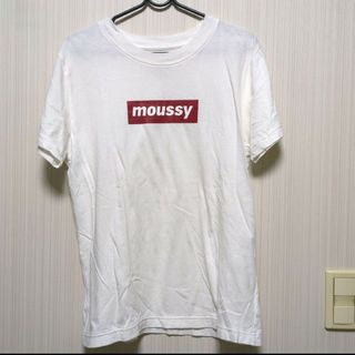 moussy - マウジー　moussy 半袖　Tシャツ トップス フリー