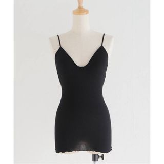 ハクジ(HAKUJI)のHAKUJI Supima silk mix bra camisole(キャミソール)