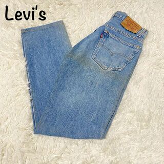 リーバイス(Levi's)の【古着】Levi's USA製 501xx バレンシア製 555 W28 L36(デニム/ジーンズ)