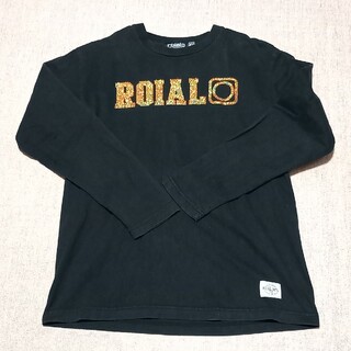 ロイヤル(roial)のロイヤル　 長袖Tシャツ(Tシャツ/カットソー(七分/長袖))