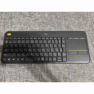 ロジクール(Logicool)のロジクール ワイヤレスキーボード K400PLUS(PC周辺機器)