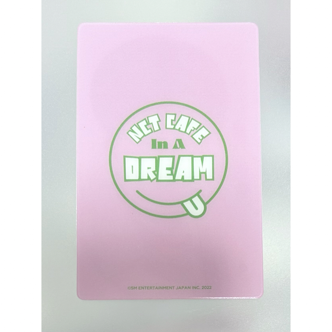 NCT DREAM チソン　トレカ　カフェ　入場特典 エンタメ/ホビーのタレントグッズ(アイドルグッズ)の商品写真