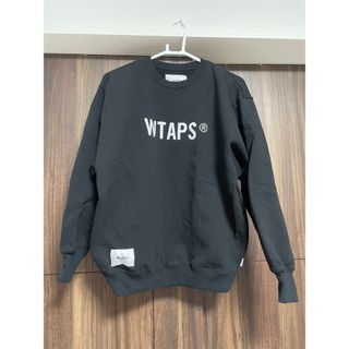 W)taps - WTAPS  SIGN / SWEATER /COTTON.TSSC 24ss