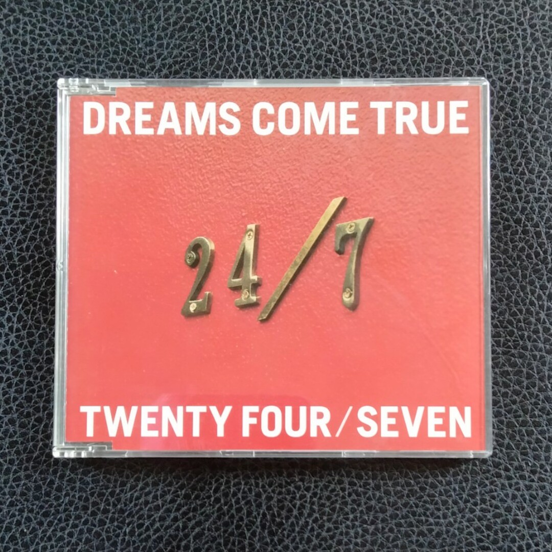 【送料無料】シングルCD♪DREAMS COME TRUE♪24/7 エンタメ/ホビーのCD(ポップス/ロック(邦楽))の商品写真