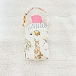 ハンドメイド ♡ うさぎ柄 手ピカジェルホルダー(その他)