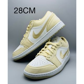 ナイキ(NIKE)のNike WMNS Air Jordan 1 Low SE Team Gold(スニーカー)