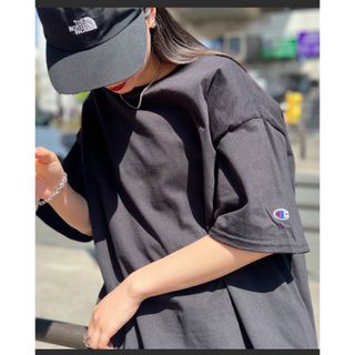 チャンピオン(Champion)のチャンピオン スーパーオーバー サイズ コットン 1/2スリーブ 半袖 Tシャツ(Tシャツ/カットソー(半袖/袖なし))