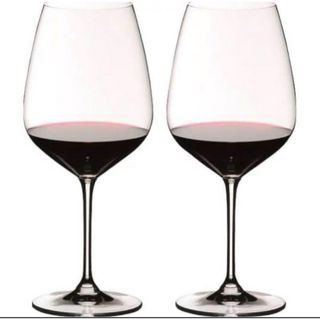 リーデル(RIEDEL)のRIEDEL正規品〈エクストリーム〉 訳あり カベルネ  ペアグラス(グラス/カップ)