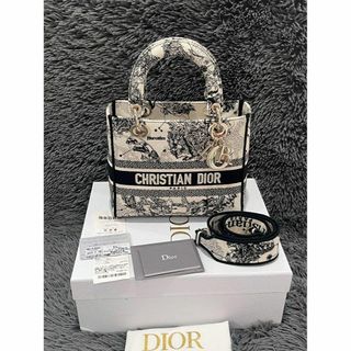 ディオール(Dior)のLADY D-LITE ミディアムバッグ(ハンドバッグ)