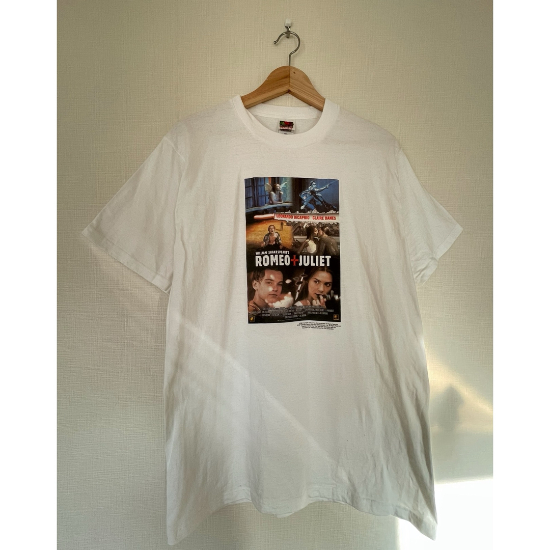 ロミオとジュリエット ROMEO+JULIET Tシャツ Mの通販 by M's ロミオとジュリエット ROMEO+JULIET Tシャツ Mの通販 by M's
