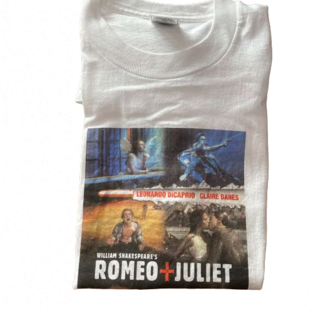 ロミオとジュリエット ROMEO+JULIET Tシャツ Mの通販 by M's ロミオとジュリエット ROMEO+JULIET Tシャツ Mの通販 by M's