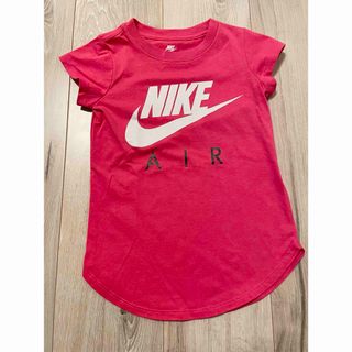 ナイキ(NIKE)の【NIKE】 ピンク　半袖　Tシャツ　サイズ104〜110(Tシャツ/カットソー)