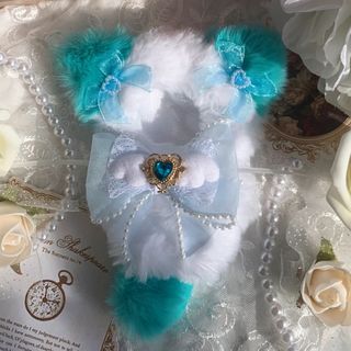 ❤︎ぬい服　着ぐるみ　10cm ねこちゃん❤︎(ぬいぐるみ)