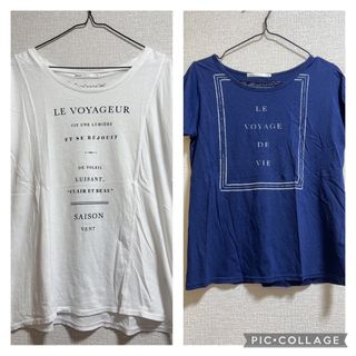 トップス　Tシャツ　カットソー