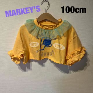 MARKEY'S - MARKEY’S トップス 100cm