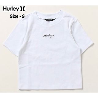 Hurley - 新品未使用 Hurley ハーレー レディースロゴ ダブルリブニットTシャツ S