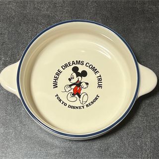 ディズニー(Disney)のTDR グラタン皿 ミッキーマウス 東京ディズニーリゾート(食器)