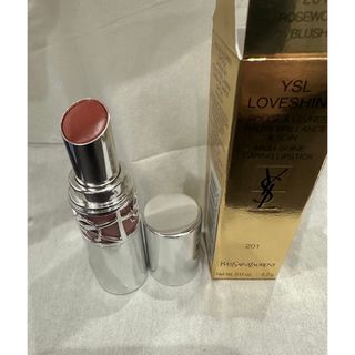 イヴサンローラン(Yves Saint Laurent)のイブサンローラン  ラブシャインリップスティック(口紅)