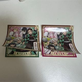 キメツノヤイバ(鬼滅の刃)のマツキヨ　ココカラファイン　鬼滅の刃(キャラクターグッズ)