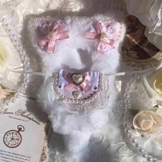 ❤︎ぬい服　着ぐるみ　10cm ねこちゃん❤︎(ぬいぐるみ)