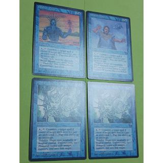 マジックザギャザリング(マジック：ザ・ギャザリング)のMTG Vodalian Mage 4枚(シングルカード)