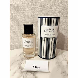 DIOR メゾン クリスチャンディオール　ジャスミン デ ザンジュ 香水