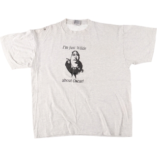 オニータ(ONEITA)の古着 80年代 オニータ ONEITA プリントTシャツ USA製 メンズXL ヴィンテージ /eaa442856(Tシャツ/カットソー(半袖/袖なし))