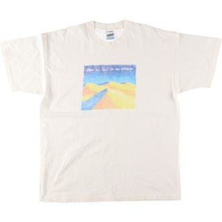 スクリーンスターズ(SCREEN STARS)の古着 90年代 スクリーンスターズ SCREEN STARS プリントTシャツ USA製 メンズXL ヴィンテージ /eaa442857(Tシャツ/カットソー(半袖/袖なし))