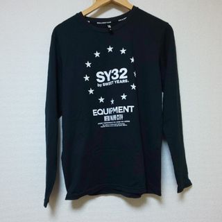 エスワイサーティトゥバイスィートイヤーズ(SY32 BY SWEET YEARS)の【かっこいい！】SY32 by SWEET YEARS 長袖シャツ ロンT(Tシャツ/カットソー(七分/長袖))