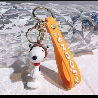 新品　訳あり　SNOOPY   スヌーピー　キーホルダー