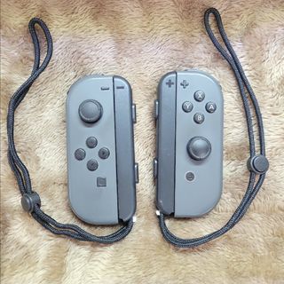 ニンテンドウ(任天堂)の任天堂 Joy-Con（L）/（R）グレー Nintendo Switch(その他)