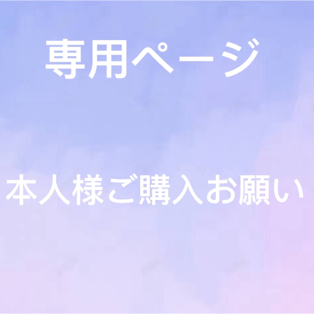 R-Y★　プロフ必読様　専用ページ ハンドメイドのハンドメイド その他(その他)の商品写真