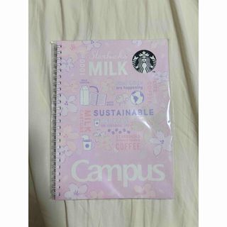 スターバックスコーヒー(Starbucks Coffee)のStarbucks×campusコラボノート(ノート/メモ帳/ふせん)