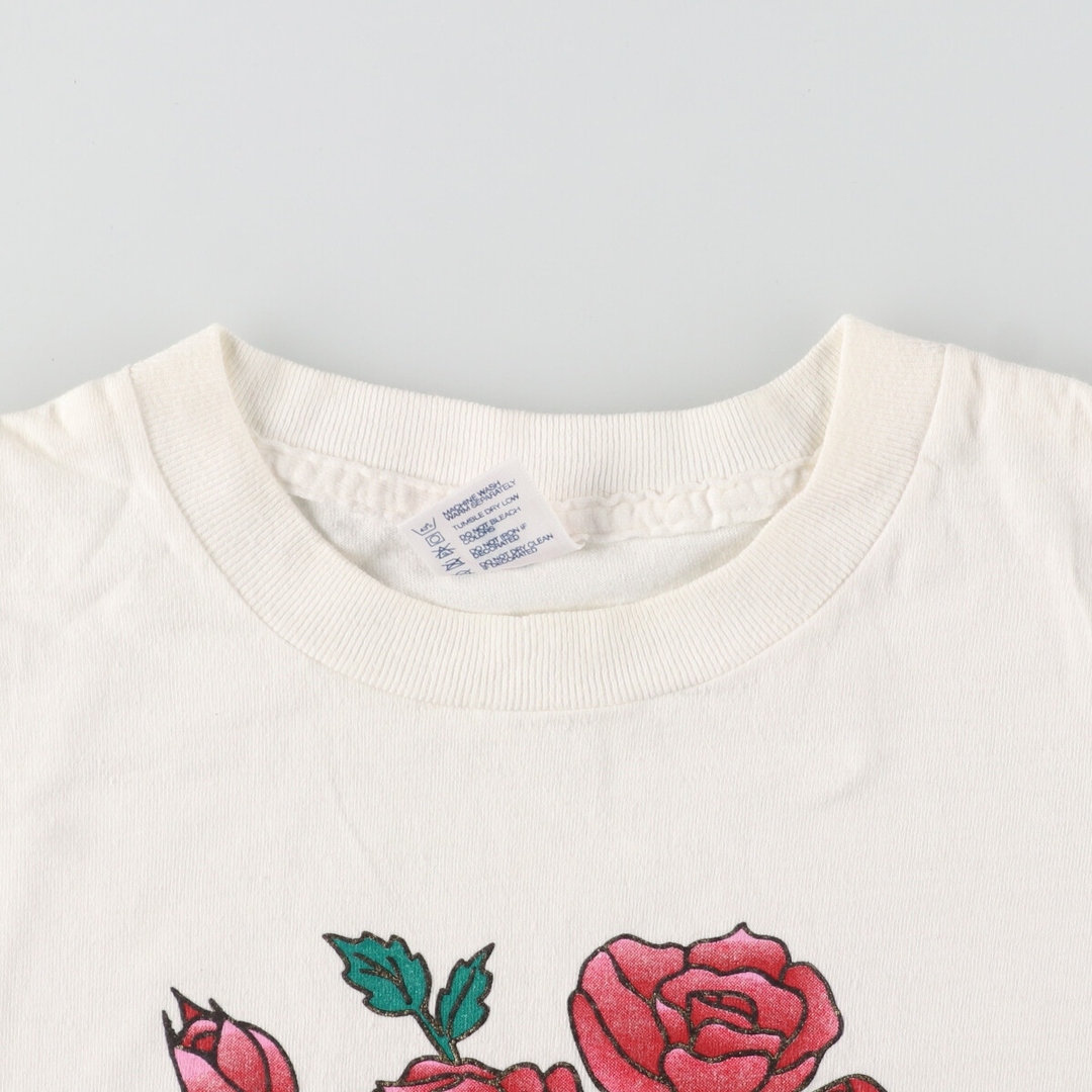 古着 90年代 デルタ DELTA 花柄 バラ柄 プリントTシャツ メンズL ヴィンテージ /eaa442861 メンズのトップス(Tシャツ/カットソー(半袖/袖なし))の商品写真