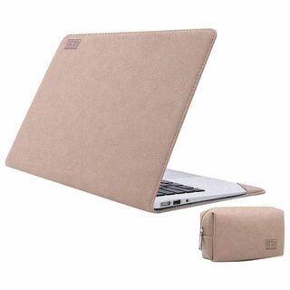 【色:ローズピンク】Laptop Go (12.4インチ) ケース/カバー 手帳(ノートPC)