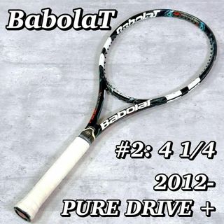 Babolat - M030 バボラ BabolaT ピュアドライブ+ 硬式テニスラケット 2012