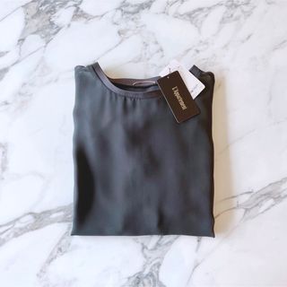 アパルトモンドゥーズィエムクラス(L'Appartement DEUXIEME CLASSE)の★ L'Appartement アパルトモン Sheer Blouse 新品(シャツ/ブラウス(長袖/七分))