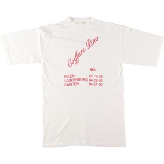 古着 90年代 プリントTシャツ メンズL ヴィンテージ /eaa446488(Tシャツ/カットソー(半袖/袖なし))