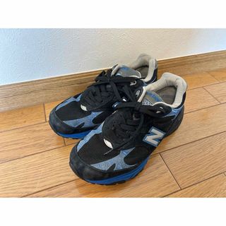 ニューバランス(New Balance)のニューバランス　MR993BB ブルーブラック　アメリカ製　サイズ25cm(スニーカー)