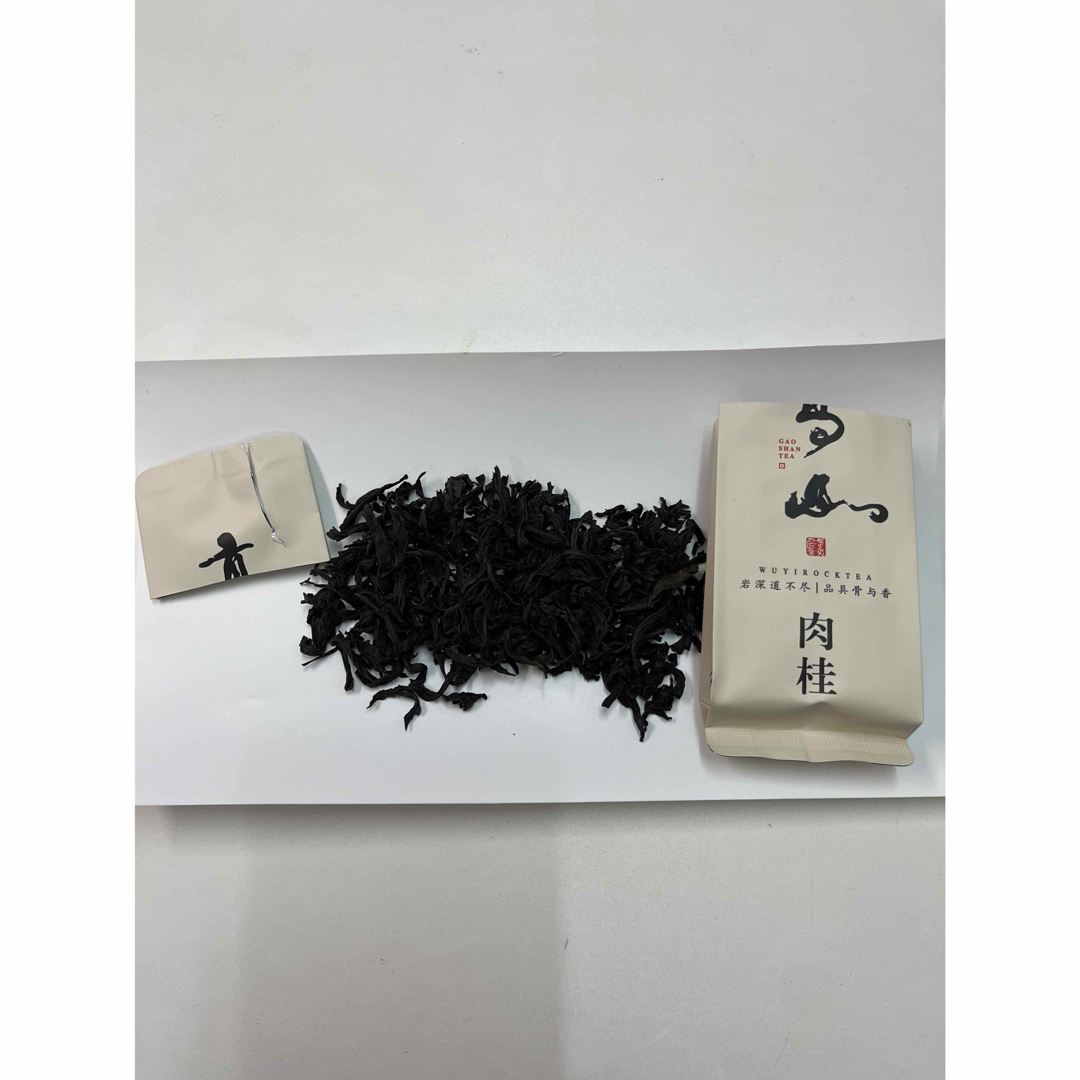 武夷岩茶４袋セット 食品/飲料/酒の健康食品(健康茶)の商品写真