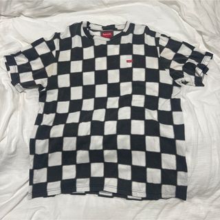 シュプリーム(Supreme)のSupreme Small Box Tee チェッカーボード 20ss キムタク(Tシャツ/カットソー(半袖/袖なし))