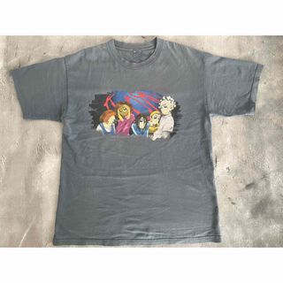 VINTAGE - 【ヴィンテージ】90s コーン KoRn BIG EYES Tシャツ XL相当